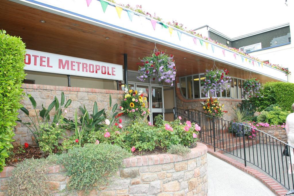 The Metropole Hotel Saint Helier Jersey Dış mekan fotoğraf