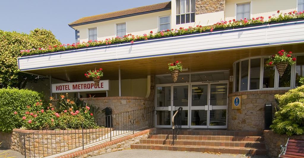 The Metropole Hotel Saint Helier Jersey Dış mekan fotoğraf